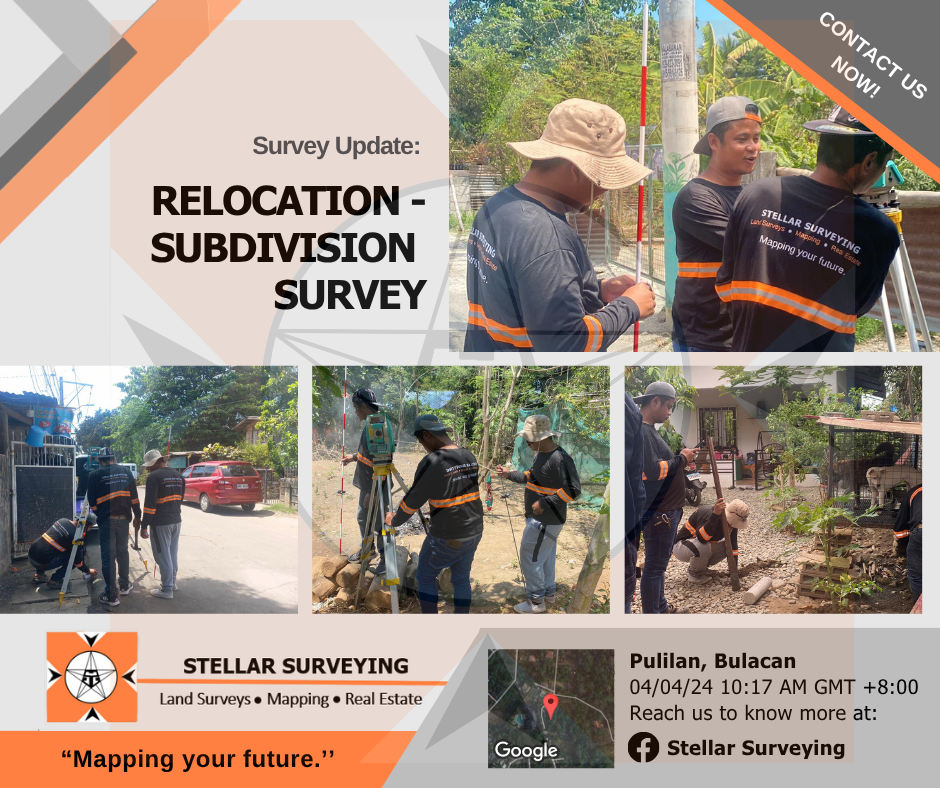 Land Surveying, Construction Survey, Engineering Survey, surveying services, Relocation Survey, Subdivision Survey
