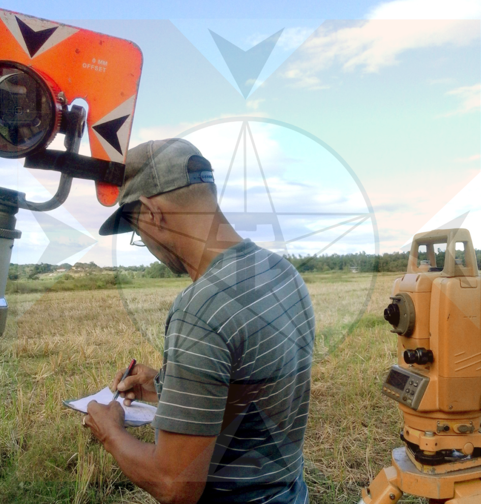 Land surveying, land survey services, licensed geodetic engineer